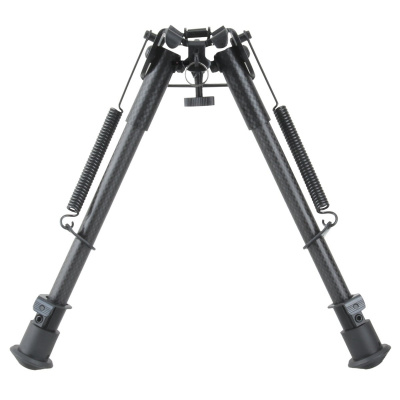 Сошки Vector Optics 9-13.5” для установки на антабку (карбон,регулируемые, фиксация рычагом,+переходник на weaver) высота от 22 до 34см (RSCFP-09) — интернет-магазин «Комбат»