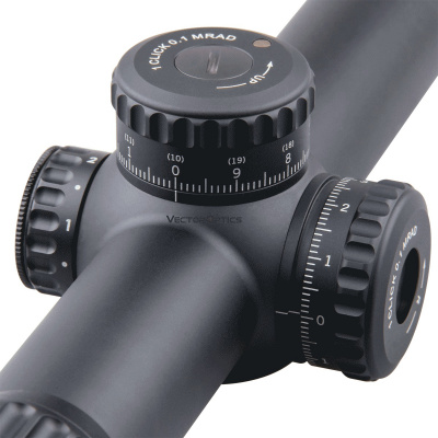 Фото  Continental X6 1-6x28 Tactical FFP,  сетка BDC & Wind, 34 мм,  тактические барабаны, Zero Stop, азотозаполненный, с подсветкой  (SCFF-31)