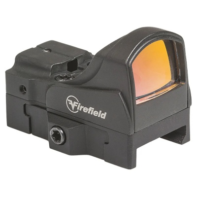 Коллиматорный прицел Firefield Impact Mini Reflex Sight 16х21, 5 MOA, крепление Weaver & Glock (FF26021) — интернет-магазин «Комбат»