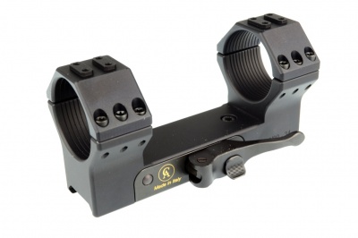 Быстросъемный кронштейн Contessa Tactical Weaver кольца 34мм, BH15мм (SBT03) — интернет-магазин «Комбат»