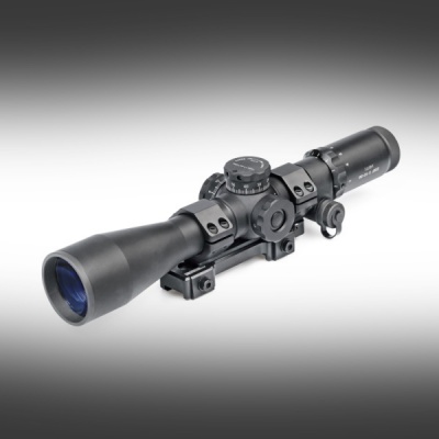 Фото  Оптический прицел Dedal DHF 3-12x50  (диаметр 34мм), с подсветкой, функция ВЭУ