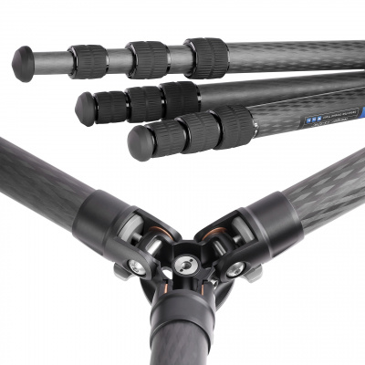 Штатив трипод Leofoto LS-324C+LH-40 CARBON (размер в собранном виде 570 мм,макс.высота 1705 мм,мин.165 мм,вес 1,88 кг. резьба 3/8) — интернет-магазин «Комбат»
