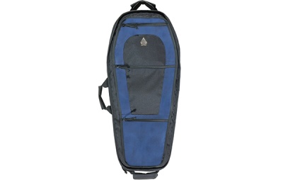 Рюкзак-чехол Leapers UTG Alpha Battle Carrier Sling Pack 30" Multi-Firearm Case, Black/Electric Blue PVC-PSP30BN — интернет-магазин «Комбат»