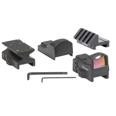 Коллиматорный прицел Firefield Impact Mini Reflex Sight 16х21, 5 MOA, крепление Weaver & Glock (FF26021) — интернет-магазин «Комбат»