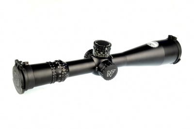 Фото  Оптический прицел NIGHTFORCE ATACR - 5-25x56 F1 ZeroStop -.1Mil -Radian, Digillum, PTL, Mil-R, 34мм ,TReMoR3 (C574)