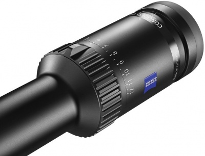 Фото  Оптический прицел Carl Zeiss CONQUEST V6 2-12x50 R:60 ASV Elevation с подсветкой (522225-9960-060)