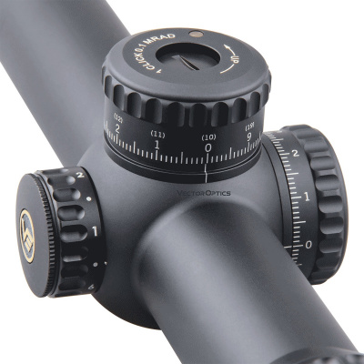 Фото  Continental X6 1-6x28 Tactical FFP,  сетка BDC & Wind, 34 мм,  тактические барабаны, Zero Stop, азотозаполненный, с подсветкой  (SCFF-31)