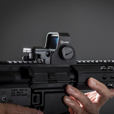 Коллиматорный прицел Firefield Impact XLT Reflex Sight, быстросьемное крепление Weaver (FF26025) — интернет-магазин «Комбат»