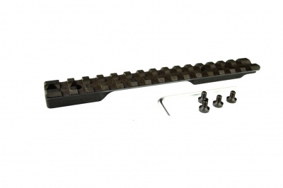 Планка Contessa на Weaver Howa Mod.1500 SH (PH10) сталь — интернет-магазин «Комбат»