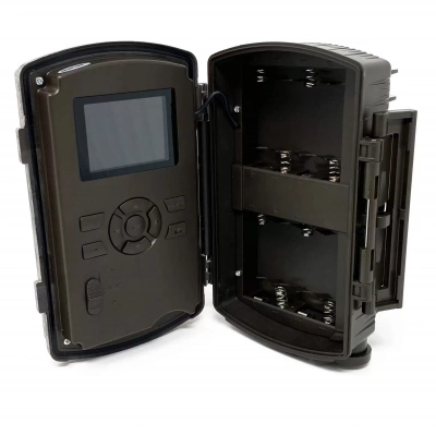 Фотоловушка Boly Guard BG590-K2 (32MP, запись видео 1080 пикселей HD, днем цветное, ночью черно-белое видео и фото, угол обзора 55°, невидимая ИК-подсветка (940nm LED), 2" дисплей, запись звука, время срабатывания <1 сек, 8xAA или 4xAA) — интернет-магазин «Комбат»