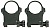 Раздельные быстросъемные кольца EAW на Weaver, 30mm (138-85800)