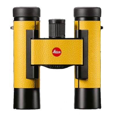 Бинокль LEICA Ultravid 10x25 Colorline, lemon-yellow — интернет-магазин «Комбат»