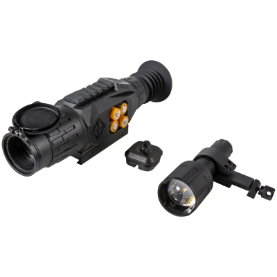 Прицел Sightmark WRAITH HD 2-16x28 (2-16х, F28мм, запись фото и видео, ИК подсветка 850м, дальность наблюдения 180м) SM18021 — интернет-магазин «Комбат»