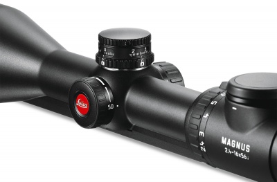 Фото  Оптический прицел LEICA MAGNUS 2.4-16x56i L-4a кольца BDC (54132)