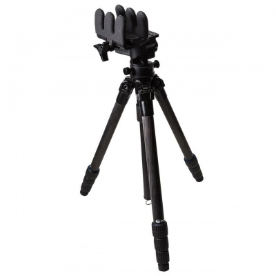Тактическая опора Kopfjager с держателем (K800 CF Tripod with Reaper Grip) KJ85002K - карбон — интернет-магазин «Комбат»