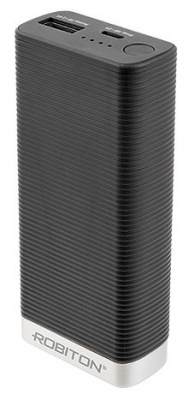 Универсальный внешний аккумулятор ROBITON POWER BANK Li5.2-K 5200мАч (BL1 245-638) — интернет-магазин «Комбат»