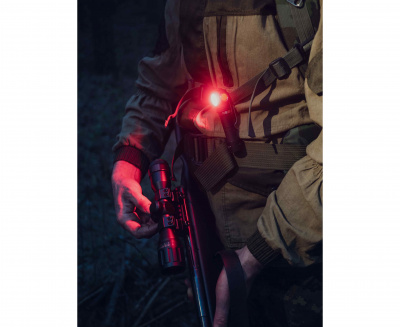 Фонарь налобный Armytek Wizard С2 WR Magnet USB, теплый и красный свет, 1020 лм и 230 лм — интернет-магазин «Комбат»