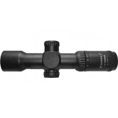 Фото  Оптический прицел Combat 1,5-5x32 EGC IR  (30мм) Mil-Dot (2-х цв.подсветка - красная и зеленая)