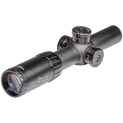 Фото  Оптический прицел Sightmark Core TX 1-4x24 (AR-223) зеленая/красная подсветка сетки, кольца в комплекте (SM13082AR.223)