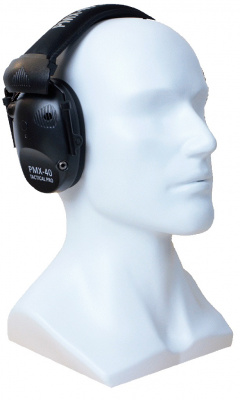 Наушники активные PMX-40 Tactical PRO (black) — интернет-магазин «Комбат»