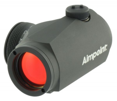 Коллиматорный прицел Aimpoint® Micro H-1 (без крепления) — интернет-магазин «Комбат»