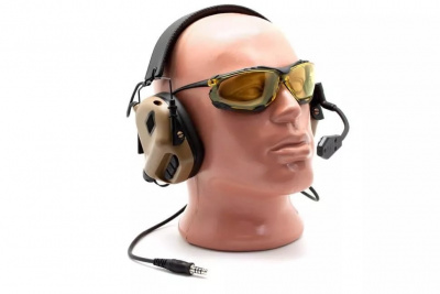 Наушники активные EARMOR ME 5 CE (coyote) — интернет-магазин «Комбат»