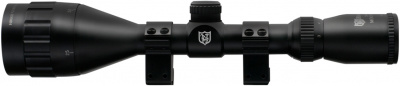 Фото  Mounmaster 3-9x50 AO IR сетка HMD (Half Mil Dot), 25,4 мм, кольца на ласточкин хвост, подсветка красным/зеленым, отстройка от параллакса, азотозаполненный NMMI3950AON