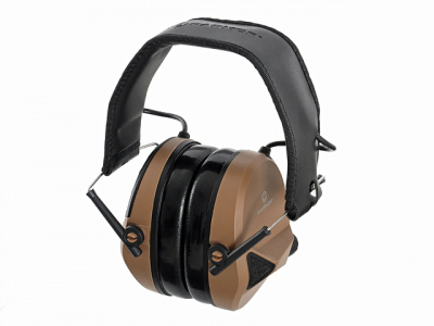 Наушники активные EARMOR M30-CB (brown)   (шумодавление активный - 84ДБ/пассивный - 22ДБ) — интернет-магазин «Комбат»