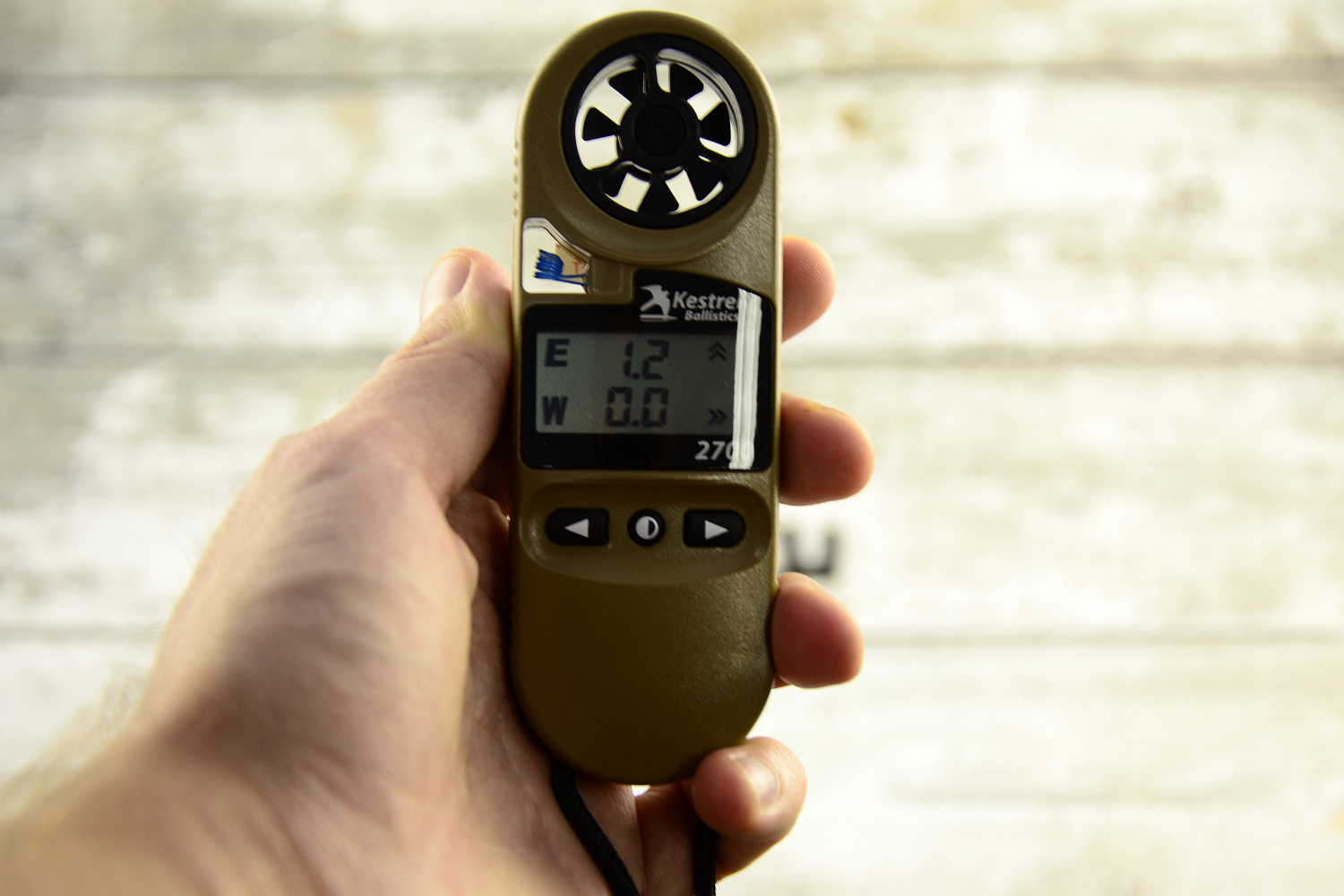 Обзор метеостанции Kestrel 2700