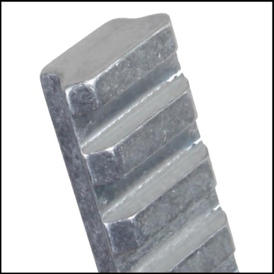 Основание Recknagel (заготовка) на Weaver Blank BH10мм (сталь) 200мм (57050-0120) — интернет-магазин «Комбат»