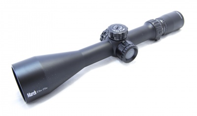 Фото  Оптический прицел March 2.5-25x52 Illuminated MML Reticle # D25V52TIML