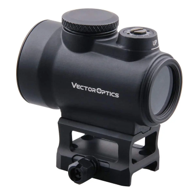 Коллиматорный прицел  Vector Optics CENTURION 1x30 3MOA, крепление на weaver, совместим с прибором ночного видения (SCRD-34) — интернет-магазин «Комбат»