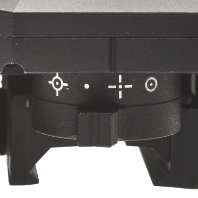 Коллиматорный прицел Sightmark Ultra Shot A-Spec открытый, 4 сетки, крепление быстросъемное на Weaver (SM26032) — интернет-магазин «Комбат»