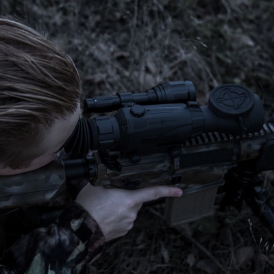 Цифровой прицел Sightmark WRAITH 4K Max 3-24x50 (SM18030) — интернет-магазин «Комбат»