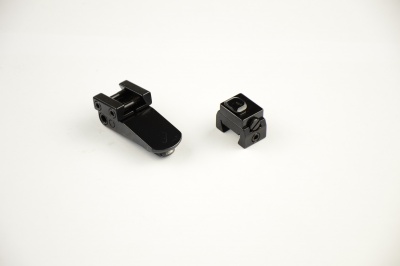 Верхушка (планка) Rusan под поворотные основания CZ 550, 557, 537, ZKK, 600, 601, 602 (19 mm prism) на LM- призму, H17 049-0023-LM-17 — интернет-магазин «Комбат»