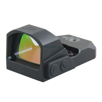 Коллиматорный прицел  Vector Optics FRENZY-X 1x17x24 3 MOA пылезащищенный IP6 (SCRD-19ll) — интернет-магазин «Комбат»
