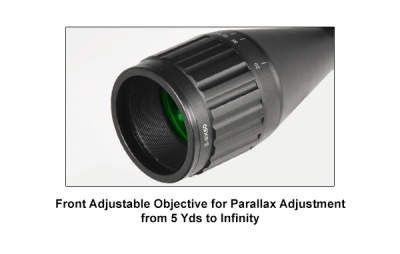 Фото  Оптический прицел Leapers UTG 3-9X50 1" Hunter Scope, AO, 36-color Mil-dot, QD Rings SCP-U395AOIEWQ