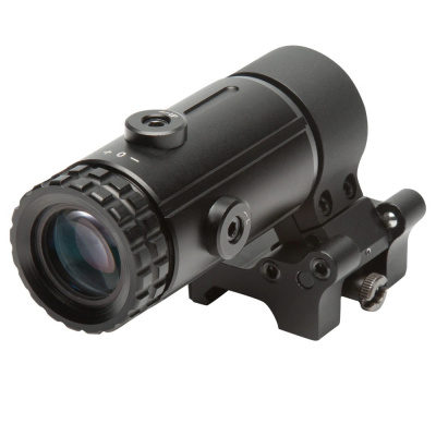 Увеличитель Sightmark T-3 c откидным быстросъемным креплением LQD (SM19063) — интернет-магазин «Комбат»