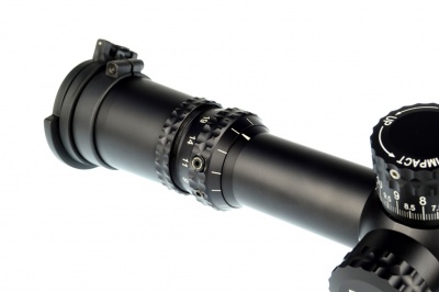 Фото  Оптический прицел NIGHTFORCE ATACR - 5-25x56 F1 ZeroStop -.1Mil -Radian, Digillum, PTL, Mil-R, 34мм ,TReMoR3 (C574)