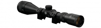 Фото  Mounmaster 3-9x40 AO сетка HMD (Half Mil Dot), 25,4 мм, кольца на ласточкин хвост, отстройка от параллакса, азотозаполненный NMMI3940AON