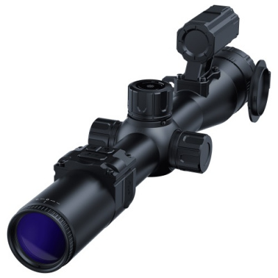 Тепловизионный прицел PARD TS31-45 LRF (4-24х, объектив 45мм, сенсор 384x288, 12 мкм, 50 Гц, чувствительность <35 mK, дальномер 1000м. обнаружение до 3300м) — интернет-магазин «Комбат»