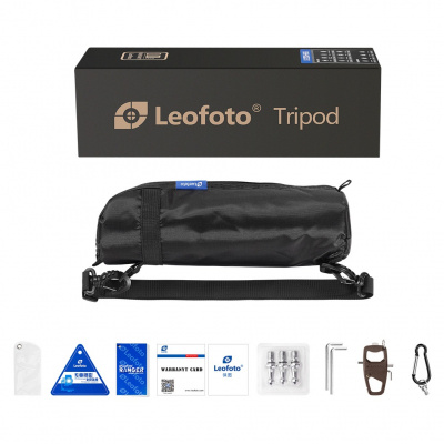 Штатив трипод Leofoto LS-283CM+LH-30 CARBON (резьба 3/8) — интернет-магазин «Комбат»