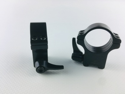Кольца Rusan быстросъемные Prism 11мм на 25,4мм H15 рычажные  (011-11-25,4-15-R) — интернет-магазин «Комбат»