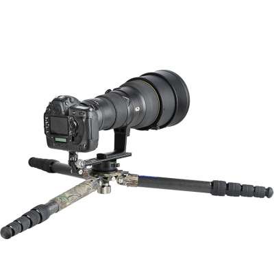 Штатив трипод Leofoto LM-365C Camouflage CARBON (размер в собранном виде 490 мм,макс.высота 1540 мм,мин.80 мм,вес 1,97 кг. резьба 3/8) — интернет-магазин «Комбат»