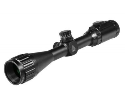 Фото  Оптический прицел Leapers 3-9x40 AO True Hunter IE Scope,сетка  Mil-Dot подсветкой (36 цветов)+ кольца на weaver  SCP-U394AOIEWQ 