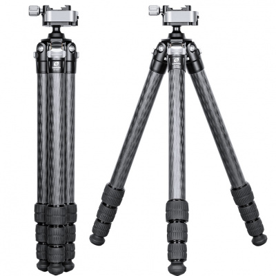 Штатив трипод Leofoto SA-364CL+MA-30 CARBON Arca-Swiss/ Weaver (размер в собранном виде 672 мм,макс.высота 1810 мм,мин.150 мм,вес 2,0 кг) — интернет-магазин «Комбат»