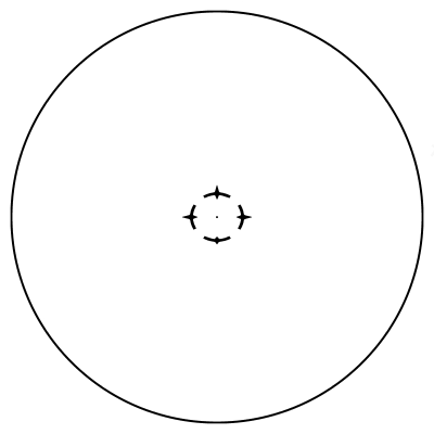 Призматический прицел Vector Optics Paragon 1x16 Micro Prism Scope (SCPS-M01) — интернет-магазин «Комбат»