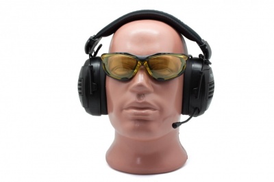 Наушники активные PMX-60 Tactical PRO Bluetooth (black) — интернет-магазин «Комбат»