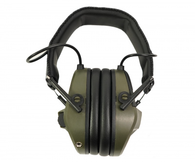 Наушники активные EARMOR M30-FG (green)  (шумодавление активный - 84ДБ/пассивный - 22ДБ) — интернет-магазин «Комбат»