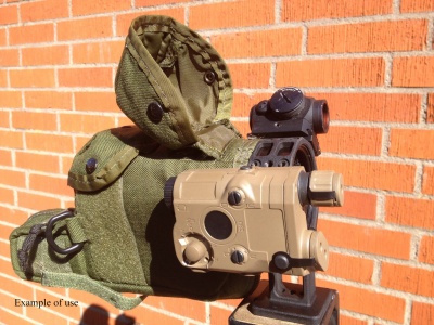 Кольцо SPUHR для установки на объектив зрительной трубы Leupold MK3  (А-0601) — интернет-магазин «Комбат»